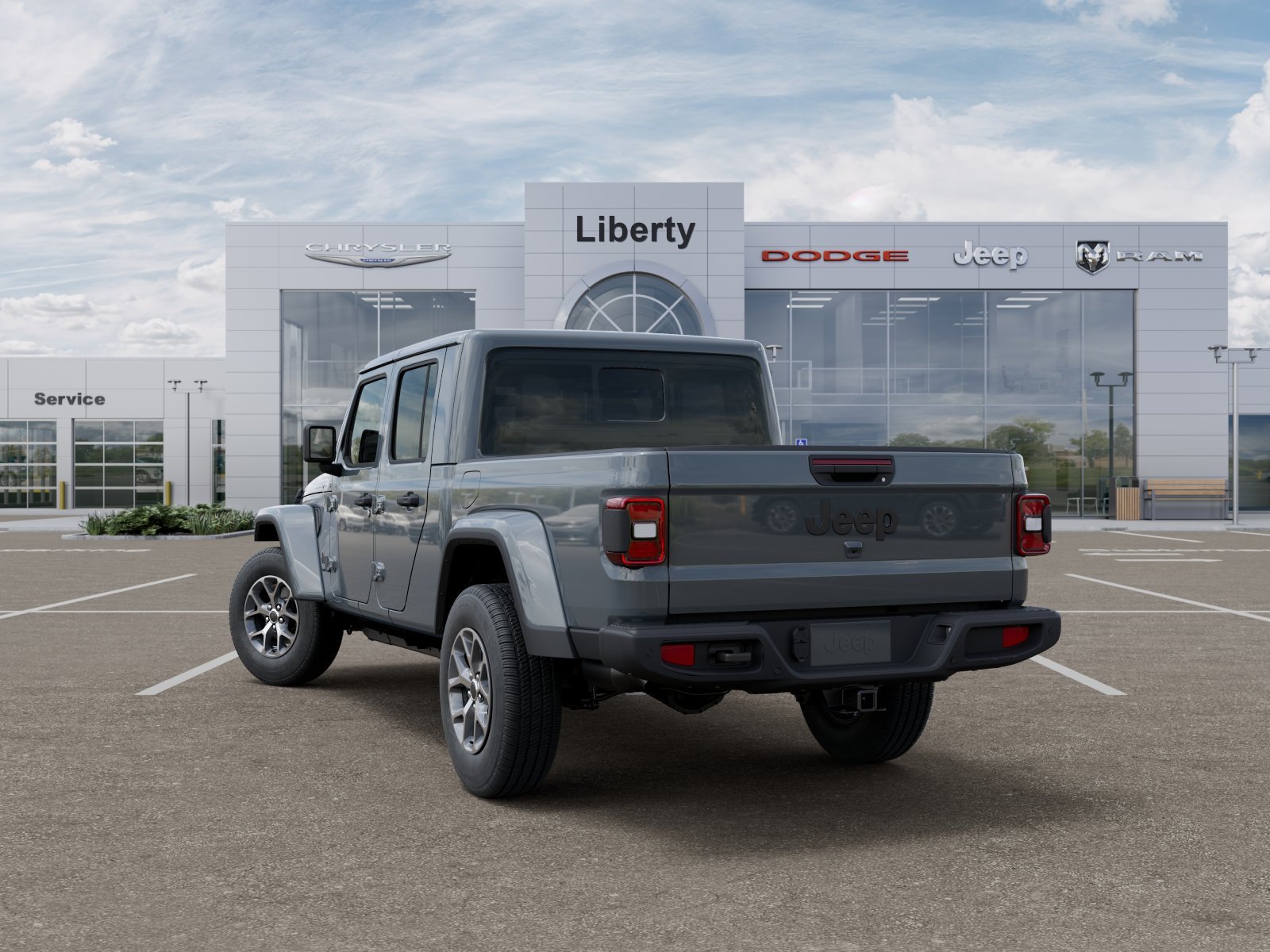 New 2026 Anvil Clear-Coat Exterior Paint Jeep Sport S image 37