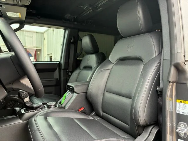 New 2026 Carbonized Gray Metallic Ford Badlands image 8