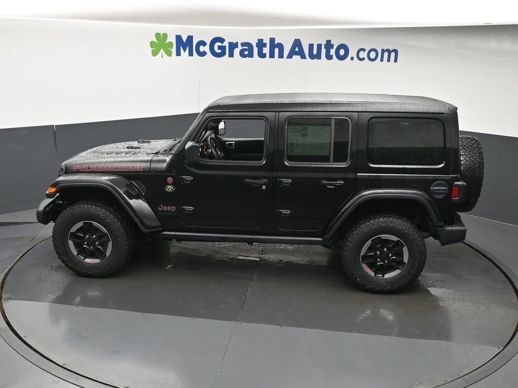 Used 2019 Black Jeep Unlimited Rubicon image 23