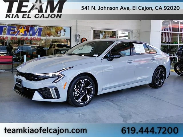 Certified Used 2025 Gray Kia GT-Line image 5