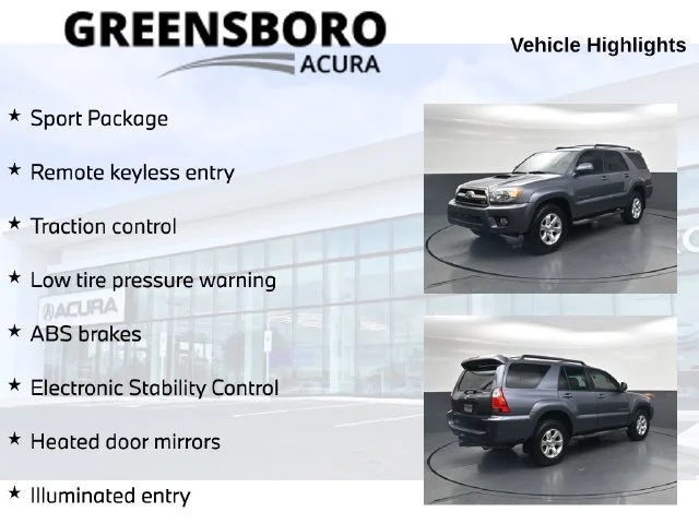 Used 2006 Galactic Gray Mica Toyota SR5 Sport image 5