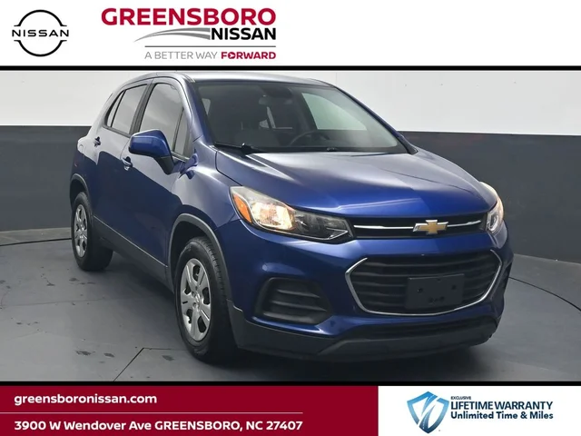 2017 Chevrolet Trax LS