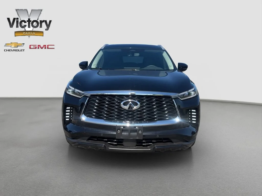 Used 2025 INFINITI QX60 LUXE with VIN 5N1AL1FS7SC344769 for sale in Kansas City