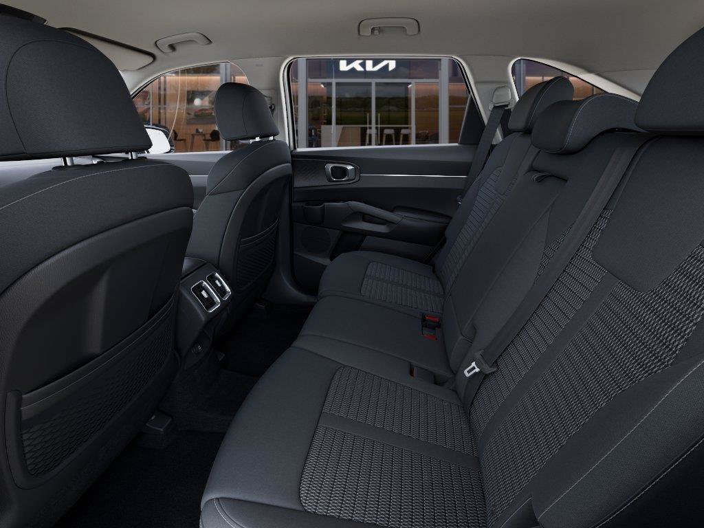 New 2026 Ivory Silver Kia LX image 18
