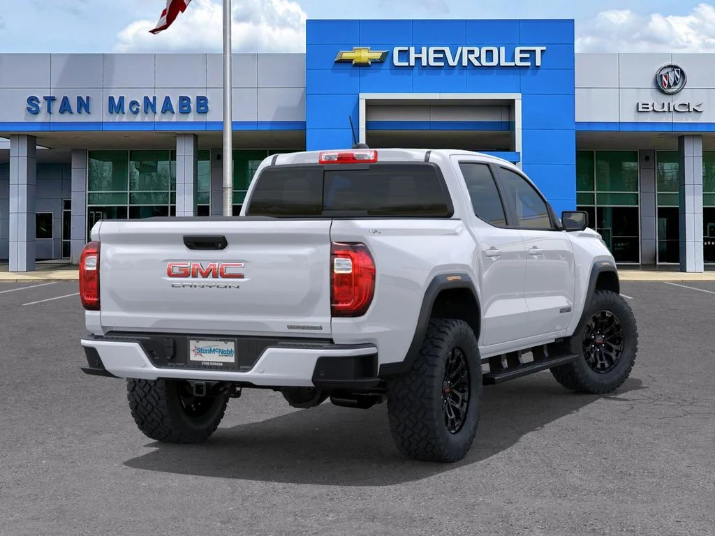 New 2026 Summit White GMC Elevation image 4