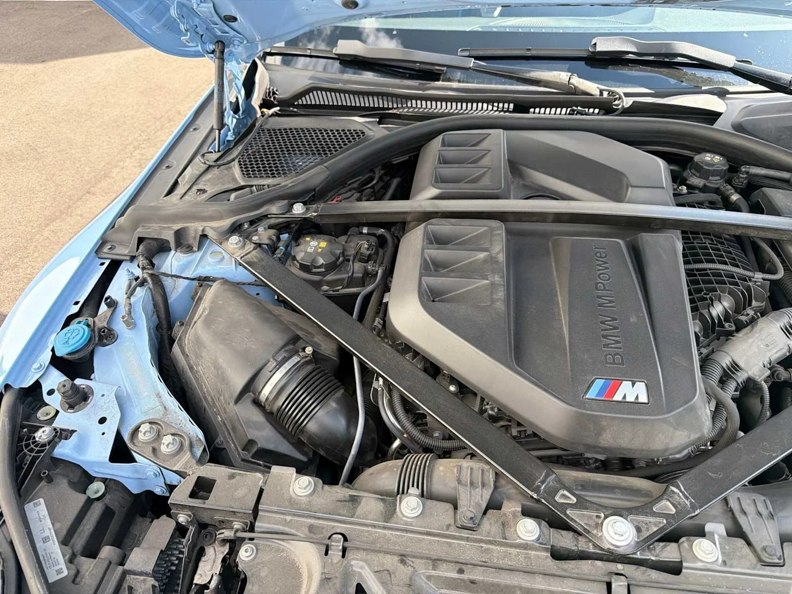 Used 2024 Zandvoort Blue BMW  image 44
