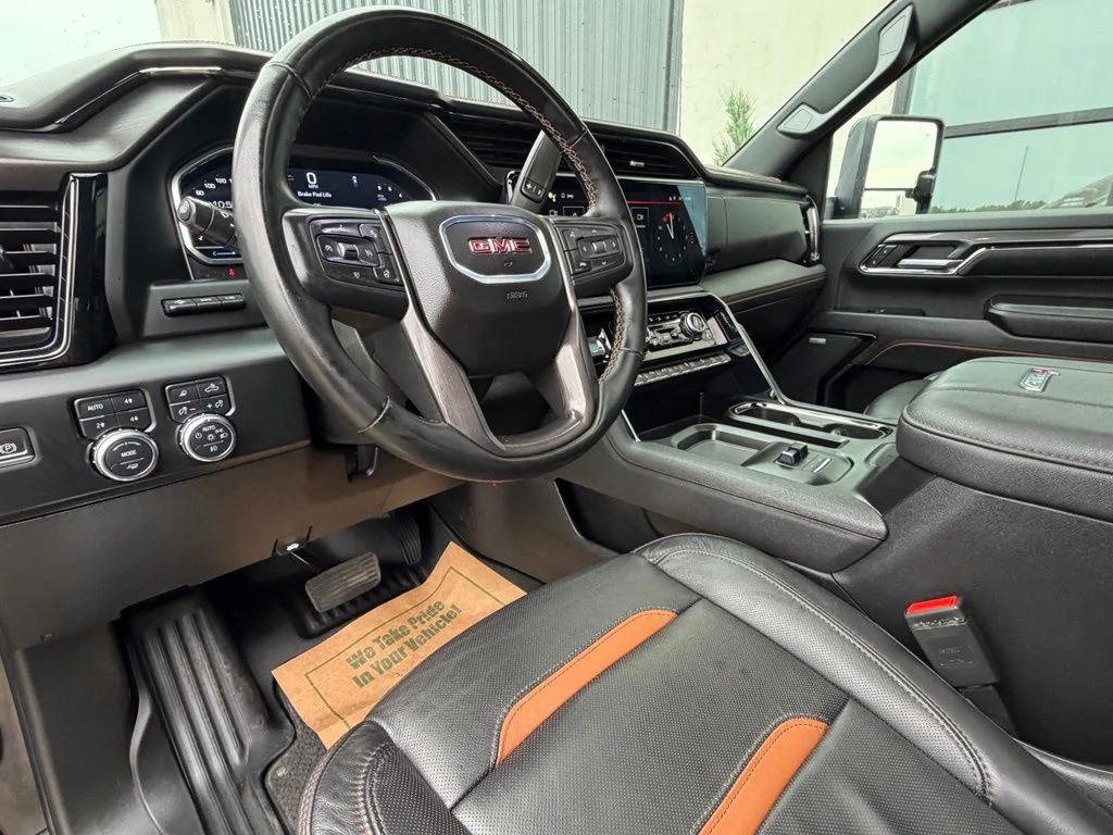 Used 2024 Black GMC AT4 image 11