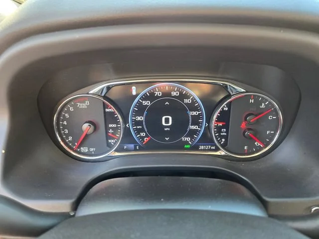 Used 2023 Volcanic Red Tintcoat GMC Denali image 35