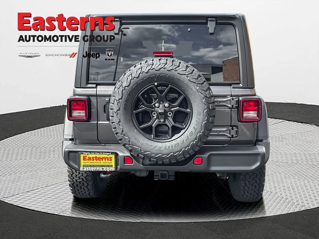 New 2027 Granite Crystal Metallic Clearcoat Jeep Willys image 6