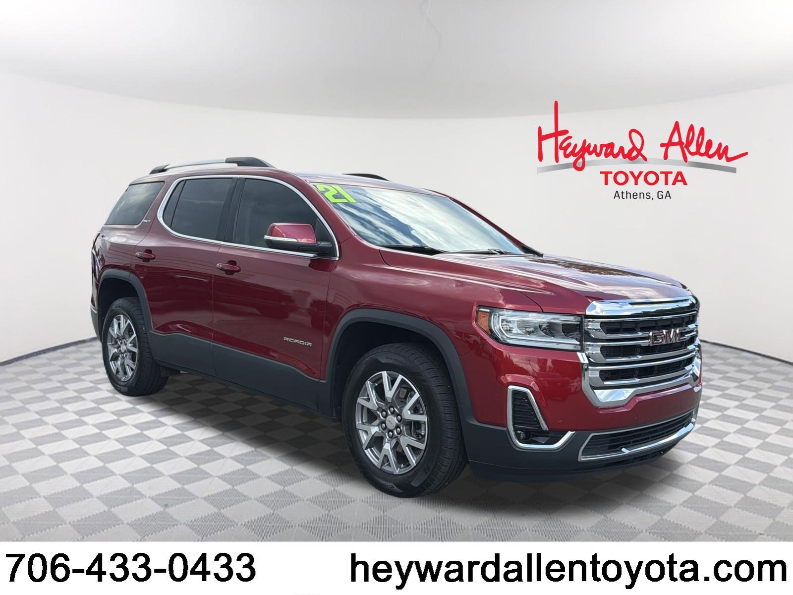 2021 GMC Acadia SLT FWD's photo