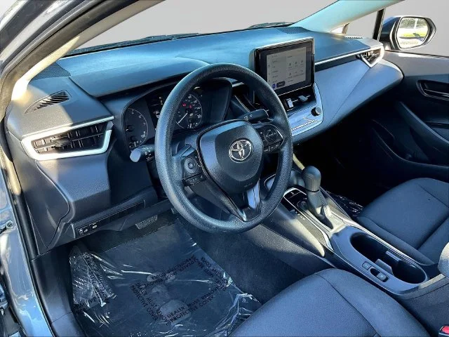 Used 2025 Blue Toyota LE image 19