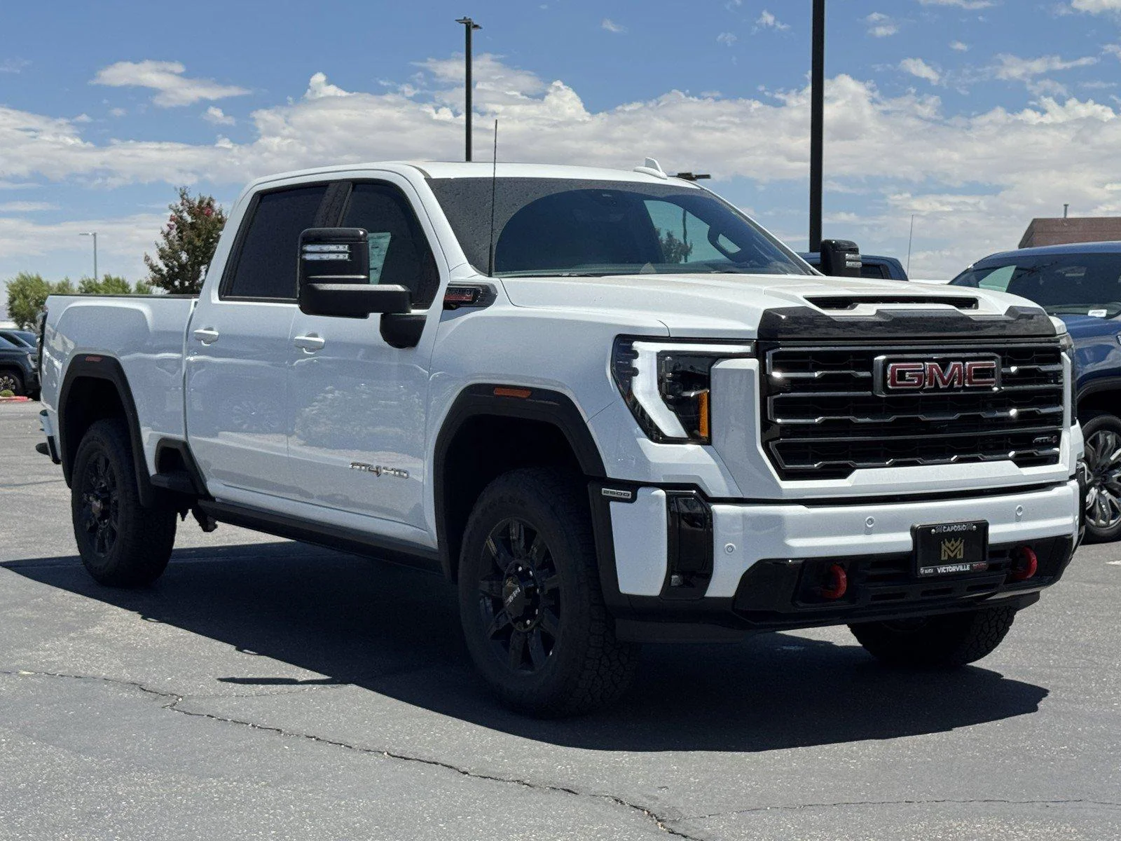 New 2026 Summit White GMC AT4 image 1