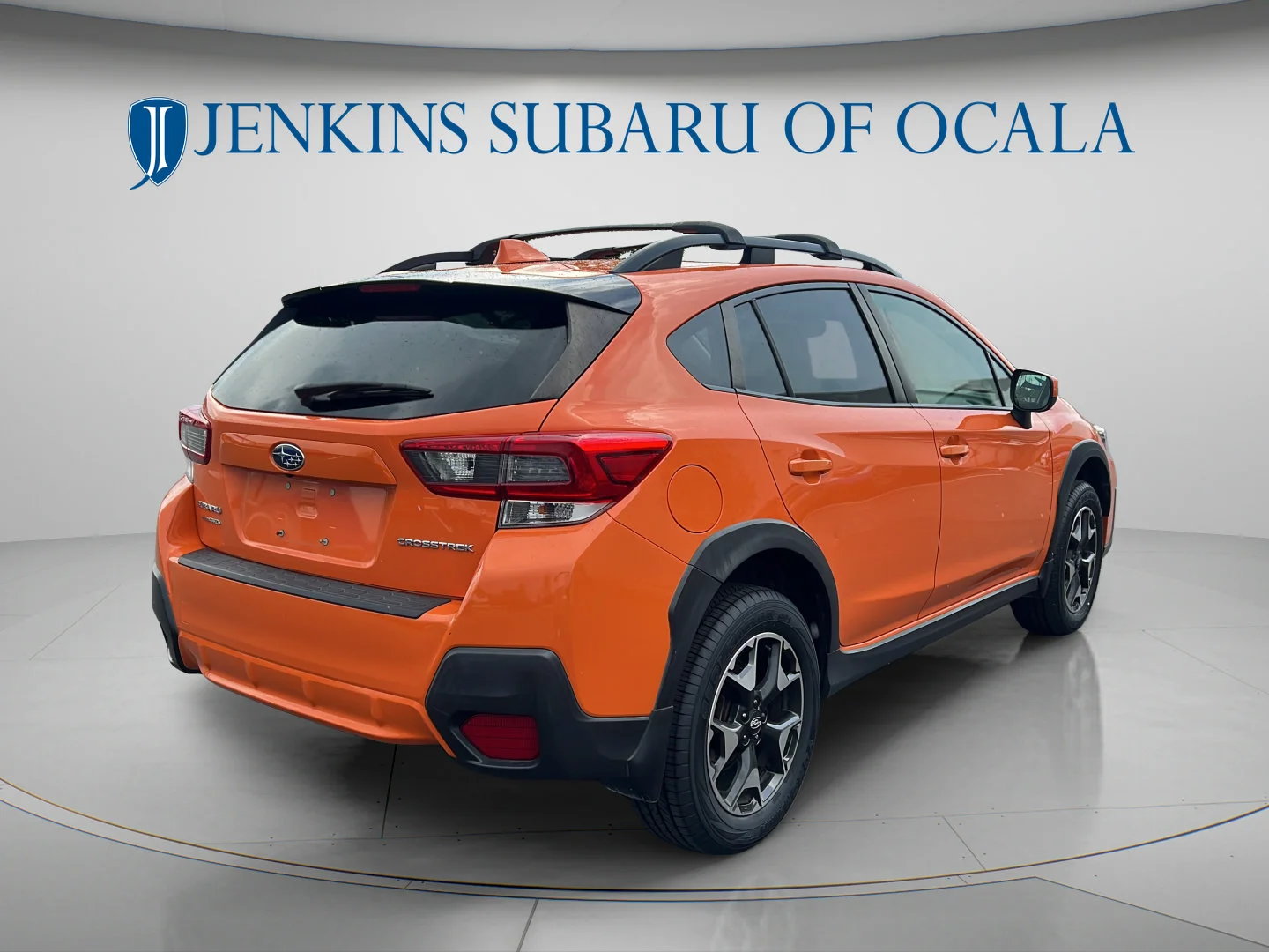 Used 2020 Sunshine Orange Subaru Premium image 3