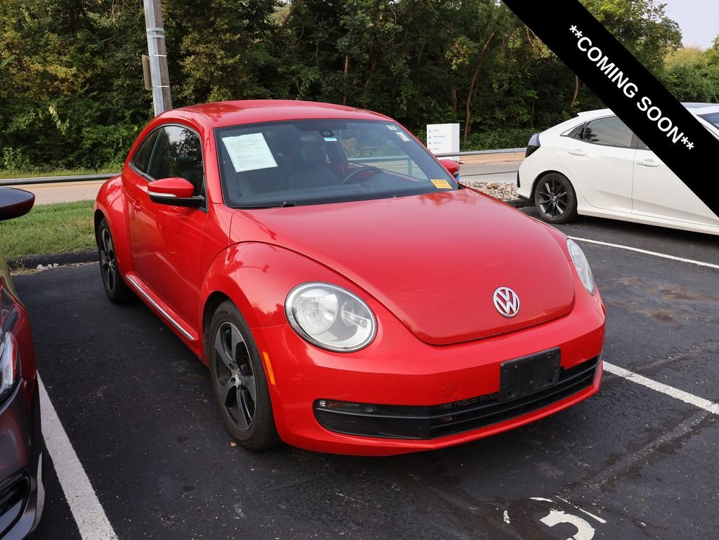 Used 2016 Red Volkswagen 1.8T SE image 1
