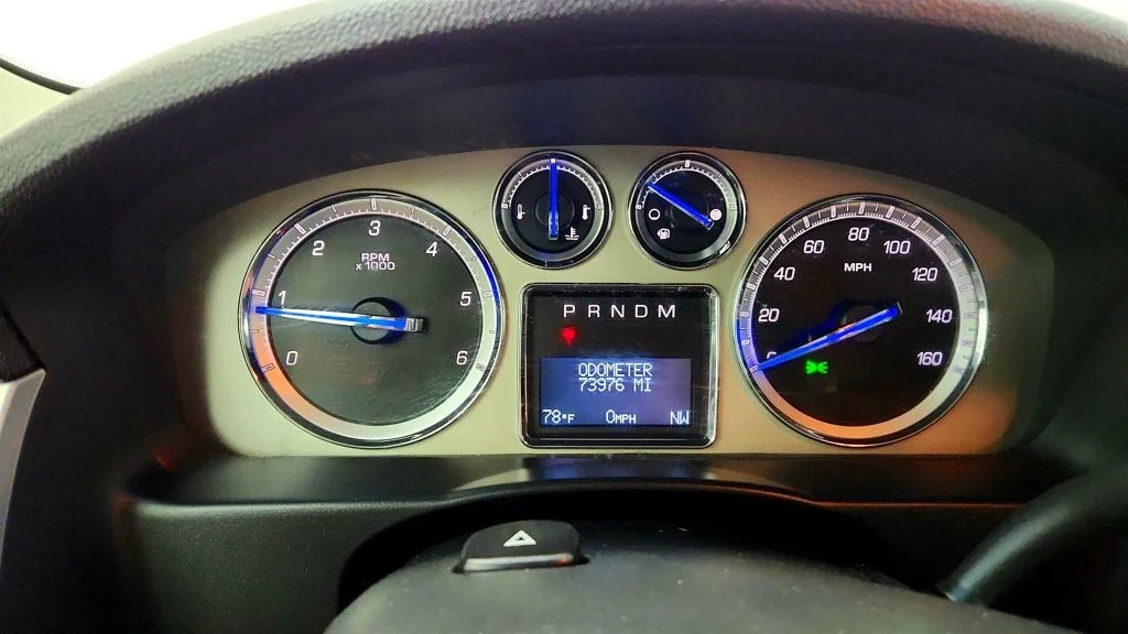 Used 2012 Black Raven Cadillac AWD 4dr Luxury Sport Edition Supercharged image 15