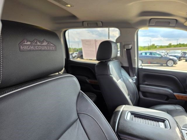 Used 2017 Siren Red Tintcoat Chevrolet High Country image 17