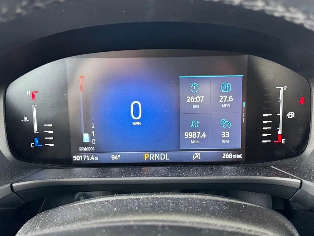 Used 2024 Silver Ford Active image 28