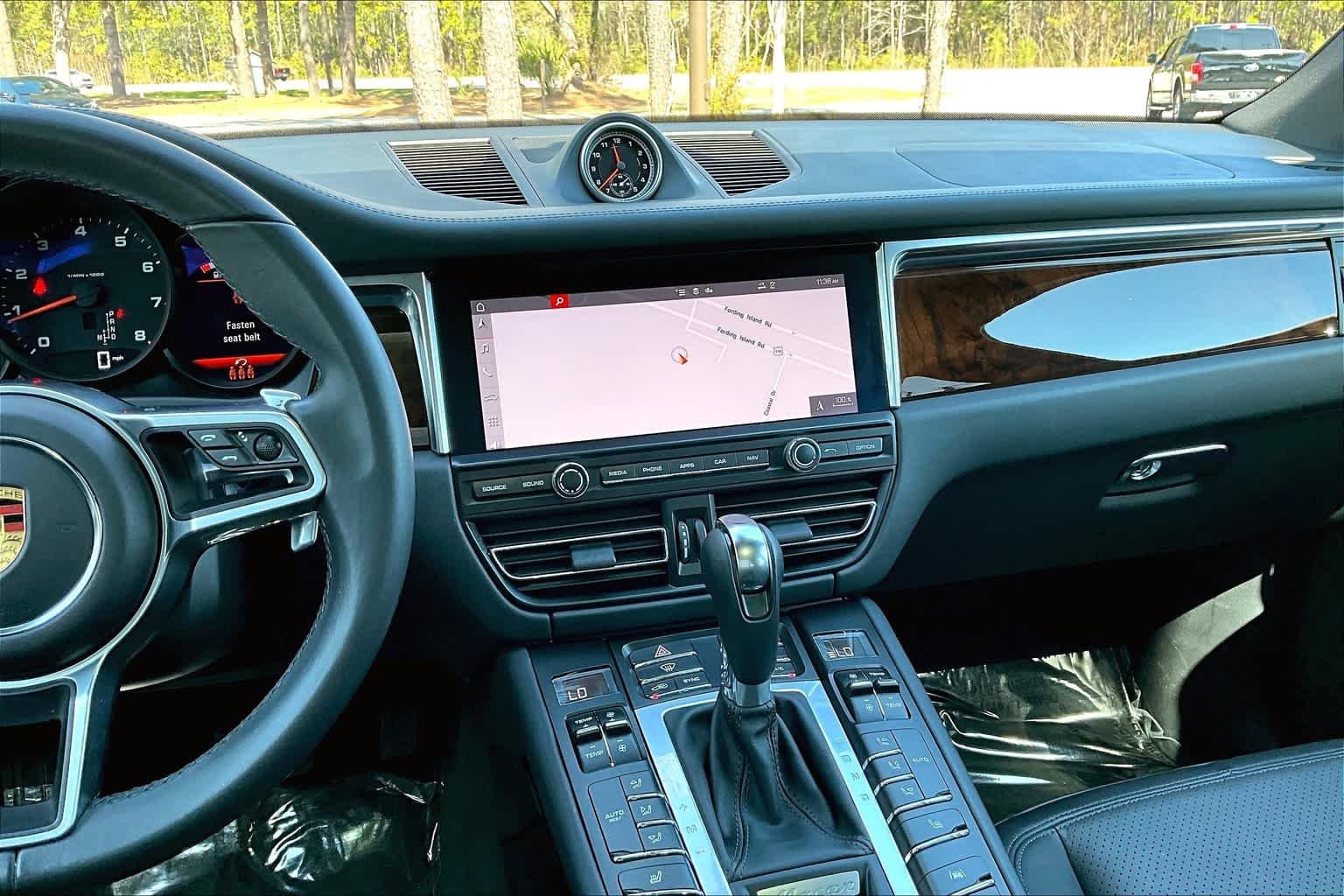 Used 2021 Night Blue Metallic Porsche  image 7