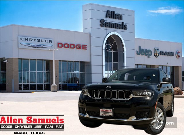 New 2026 Jeep Grand Cherokee L Laredo X RWD Sport Utility