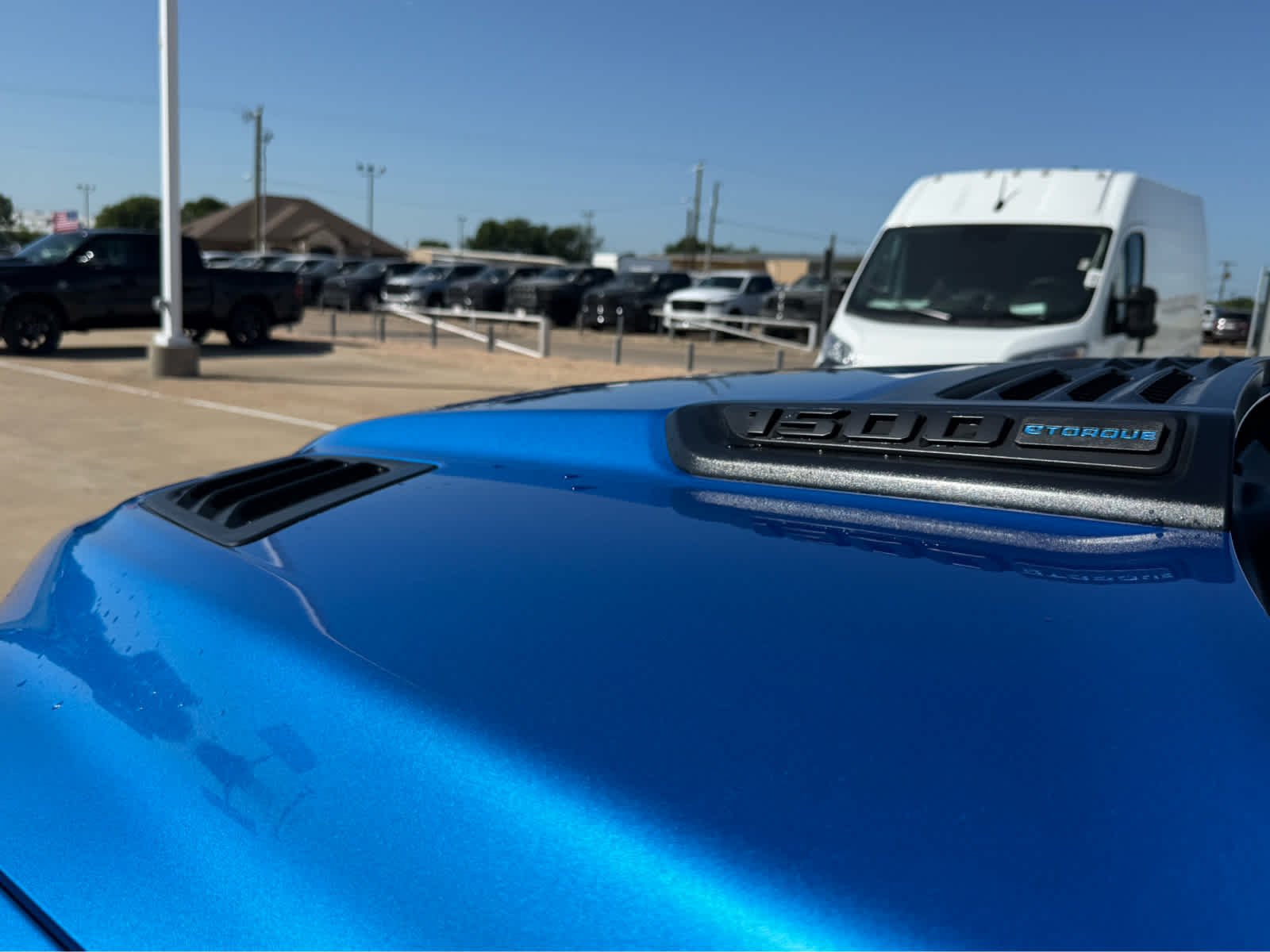 New 2026 Hydro Blue Pearlcoat Ram Laramie image 11