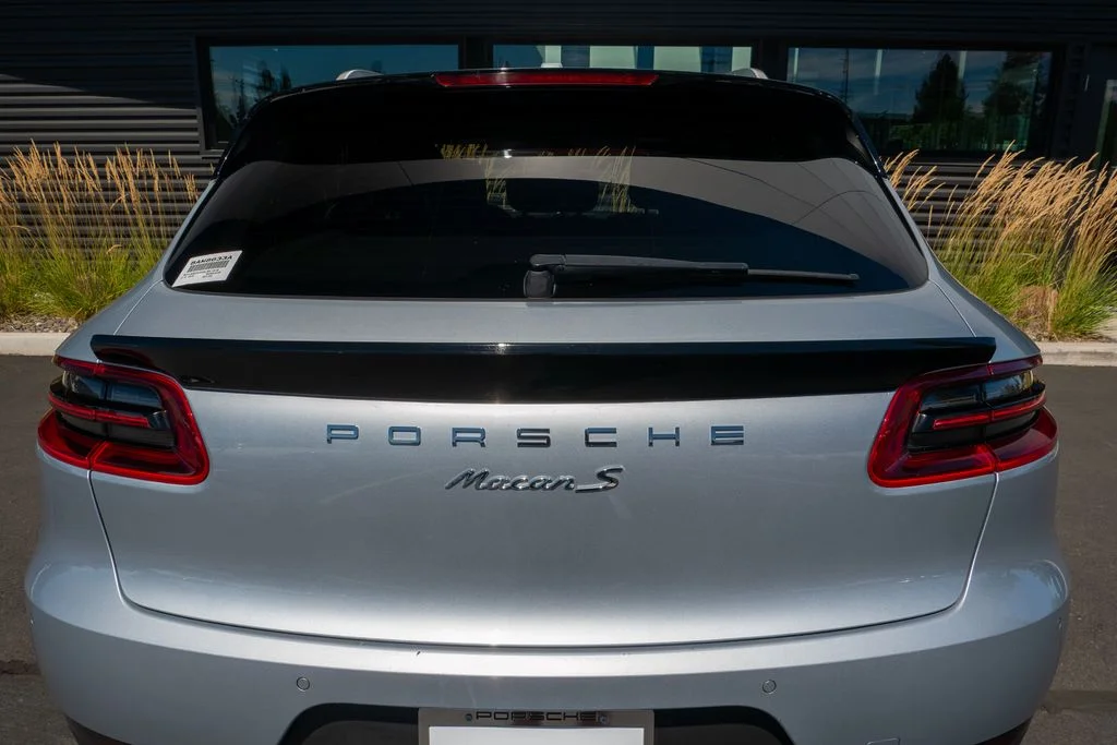 Used 2016 Silver Porsche S image 6