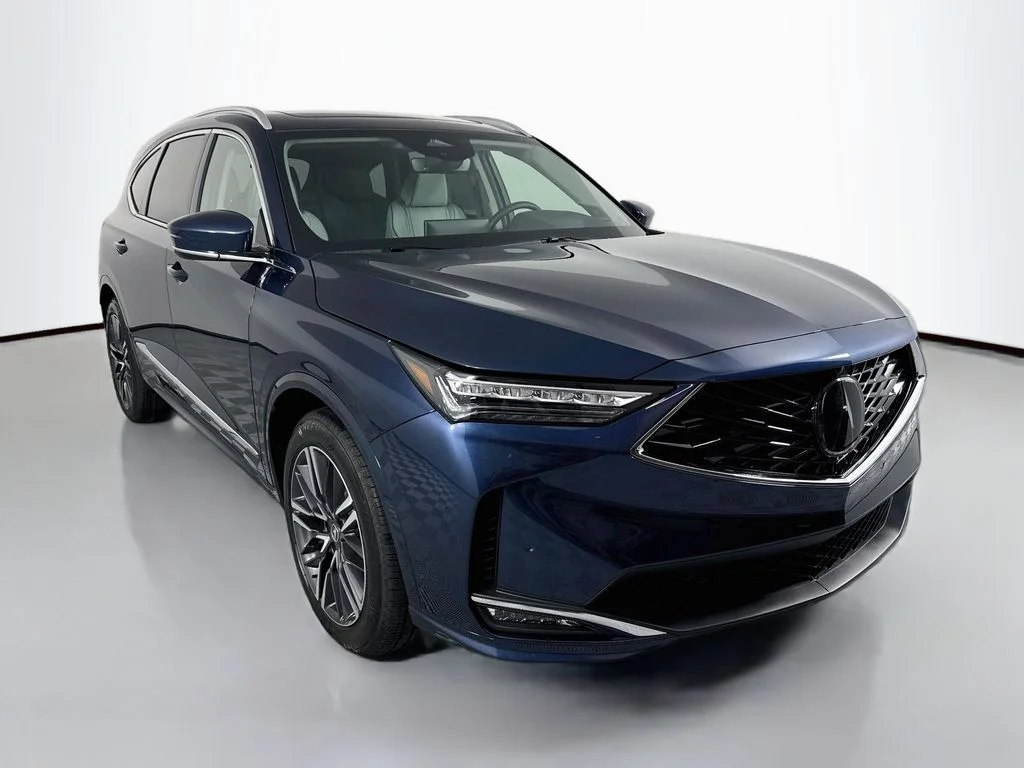 New 2026 Canyon River Blue Metallic Acura Advance Package image 7