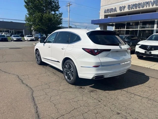 Certified Used 2026 White Acura Advance Package image 8