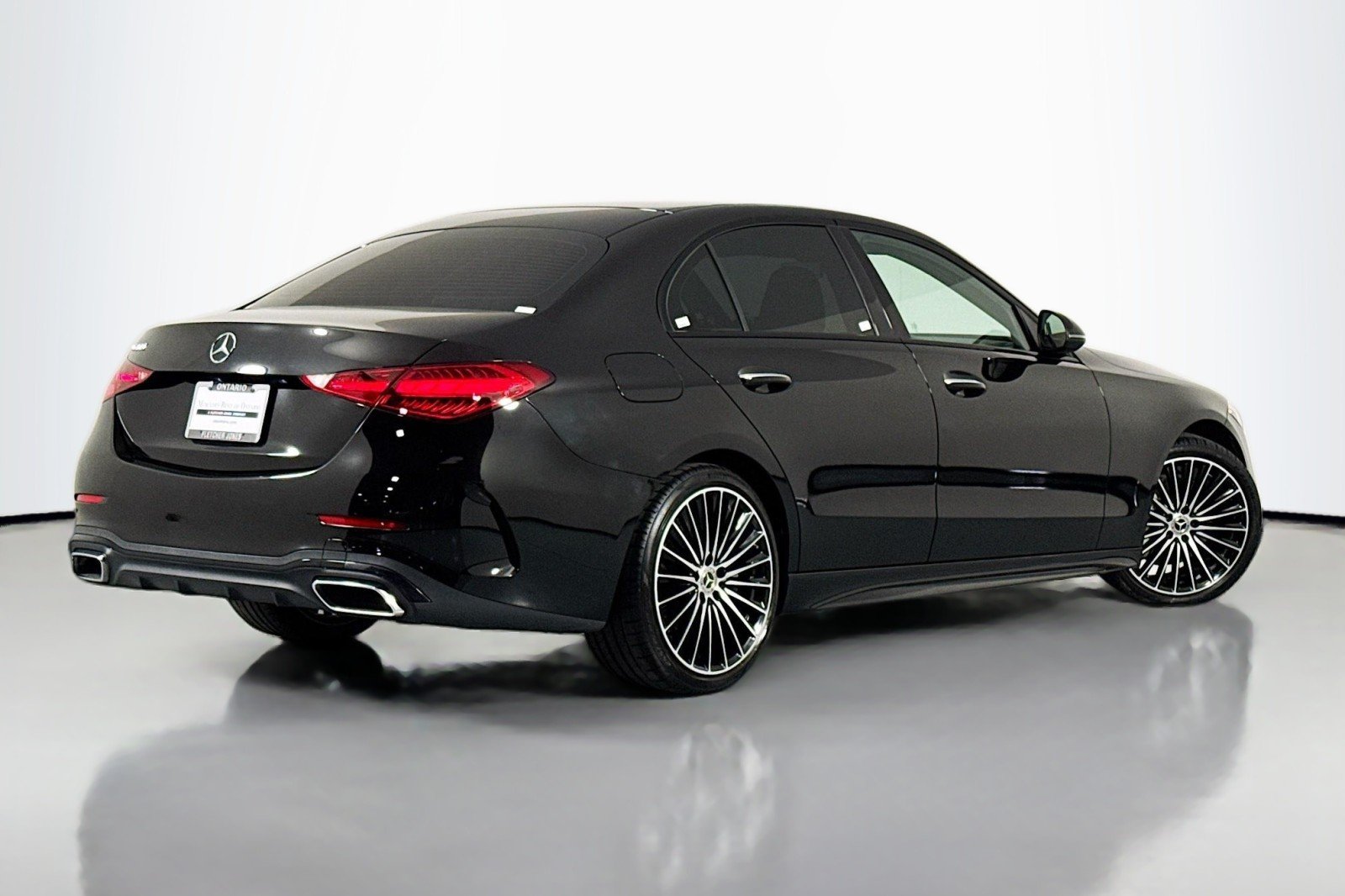 Certified Used 2023 Black Mercedes-Benz C 300 image 12