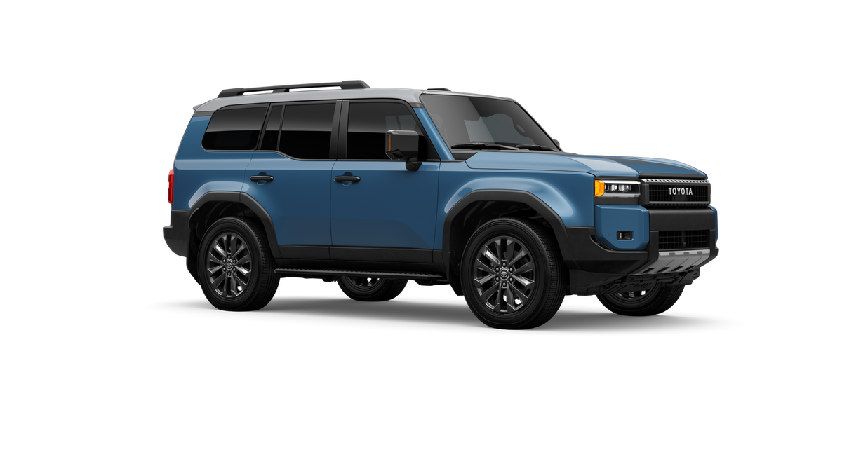 New 2027 Heritage Blue/Grayscape Toyota Land Cruiser image 14