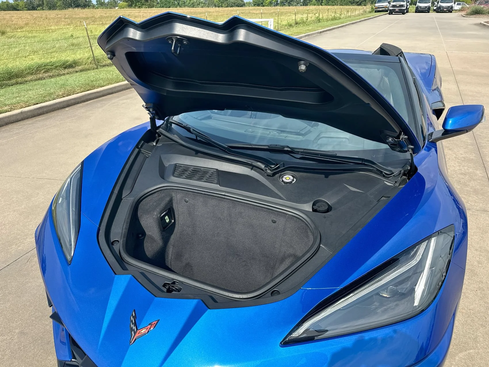 Used 2022 Elkhart Lake Blue Metallic Chevrolet 3LT image 24