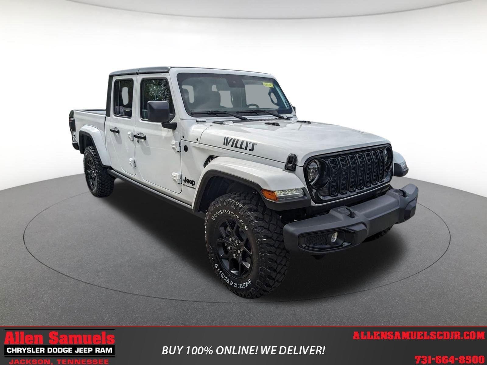 2025 Jeep Gladiator