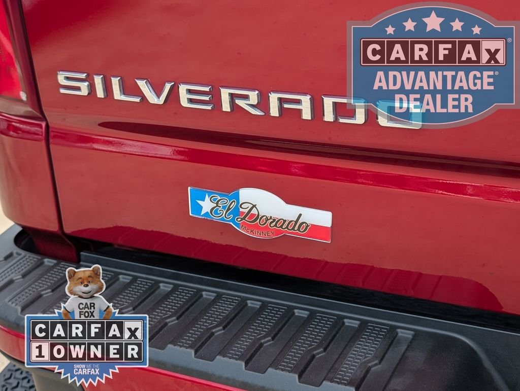 Used 2024 Radiant Red Tintcoat Chevrolet RST image 30