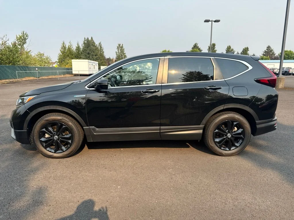 Used 2022 Crystal Black Pearl Honda EX-L image 4