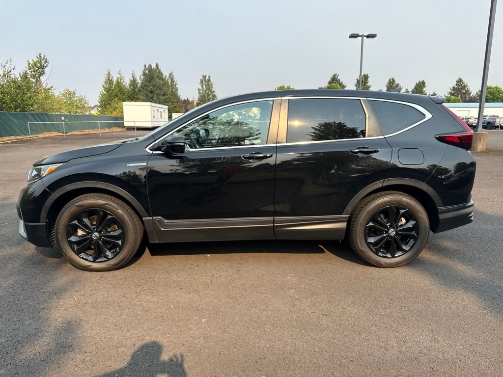 Used 2022 Crystal Black Pearl Honda EX-L image 4