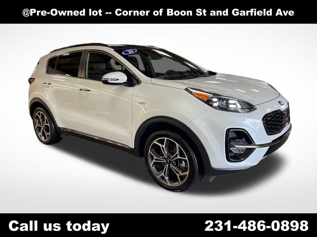 Used 2020 White Kia SX image 7