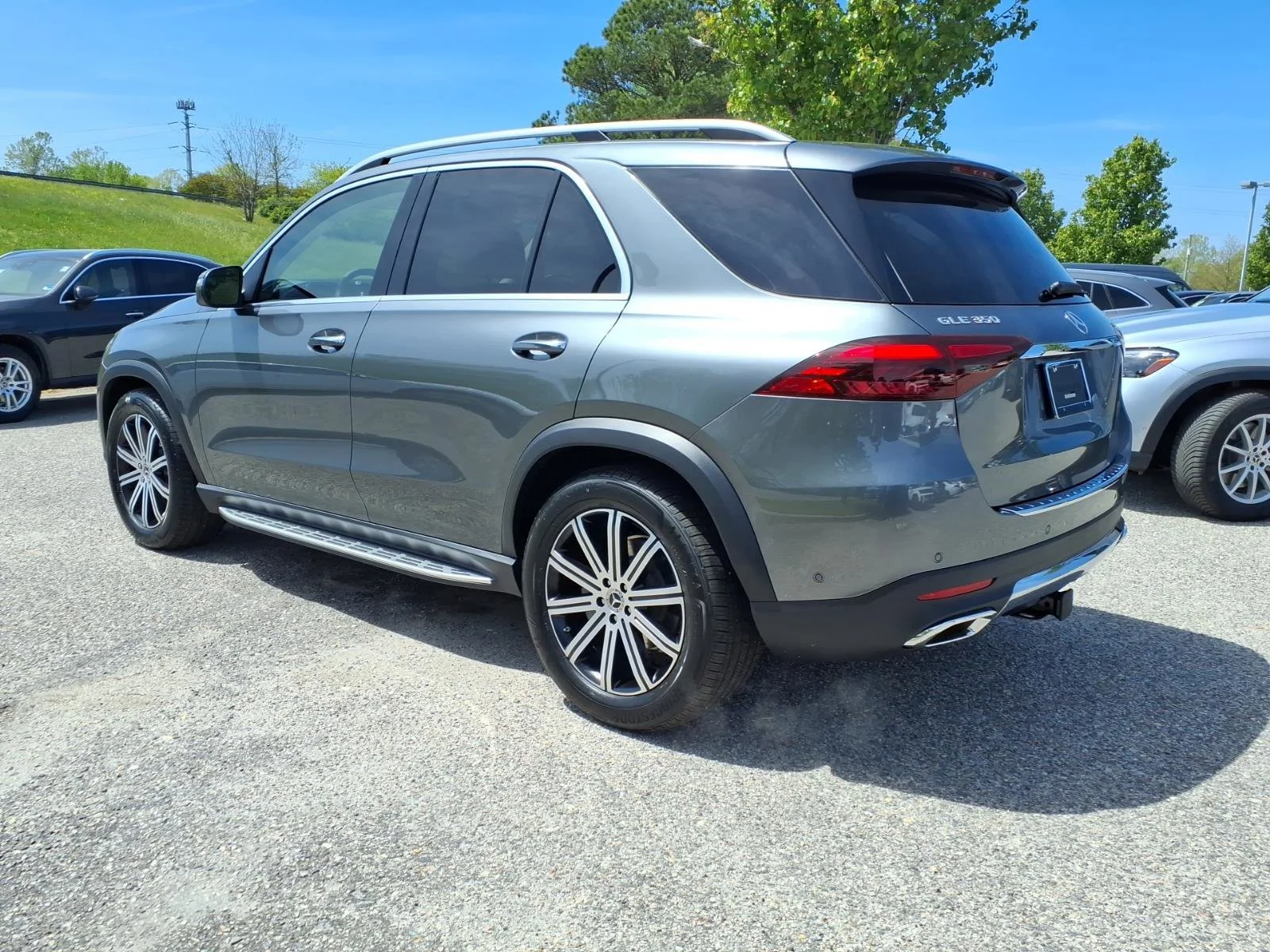 New 2026 Selenite Grey Metallic Mercedes-Benz GLE 350 image 47