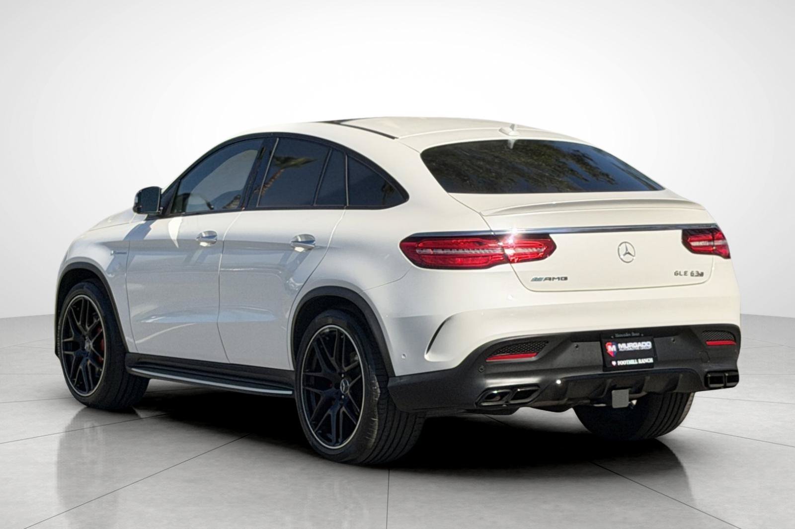 Used 2019 White Mercedes-Benz GLE 63 AMG® image 13