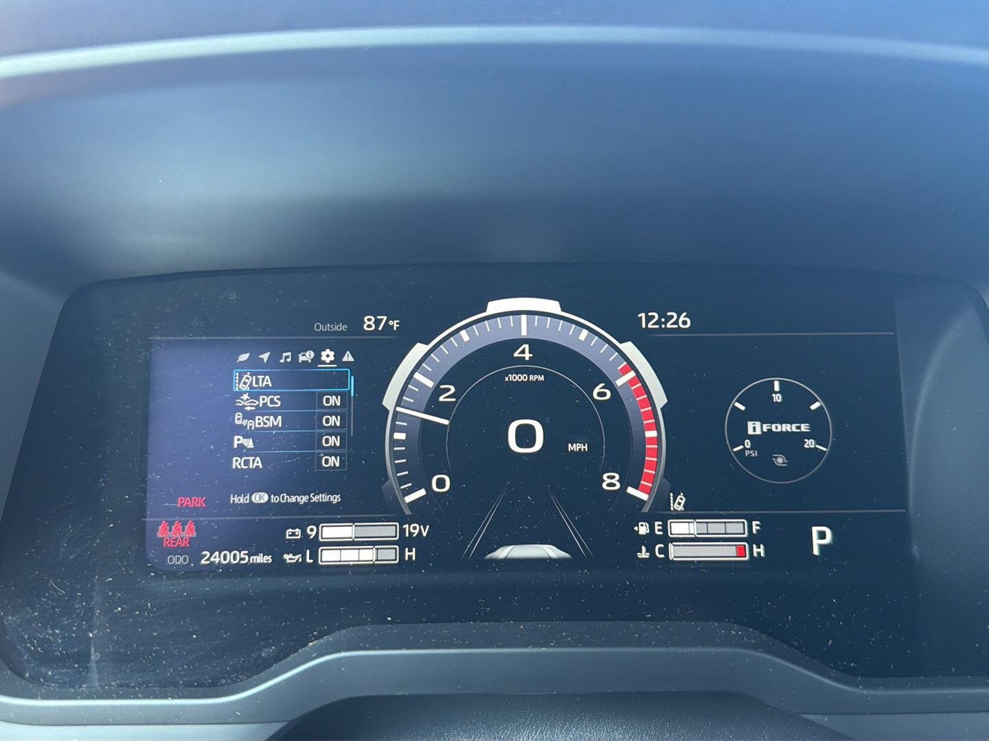 Used 2025 Blueprint Toyota 1794 Edition image 8