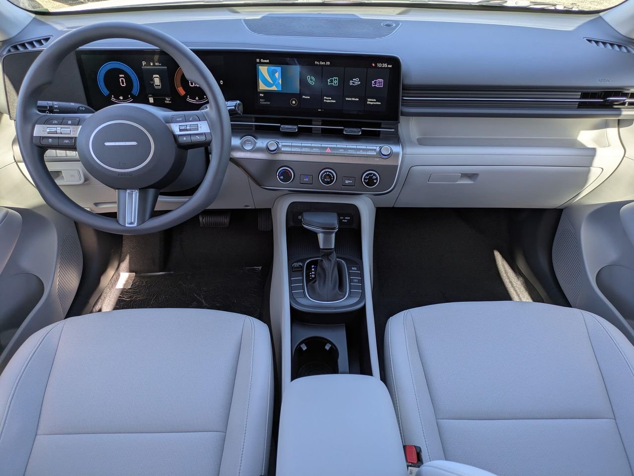 New 2027 Atlas White Hyundai SE FWD image 13