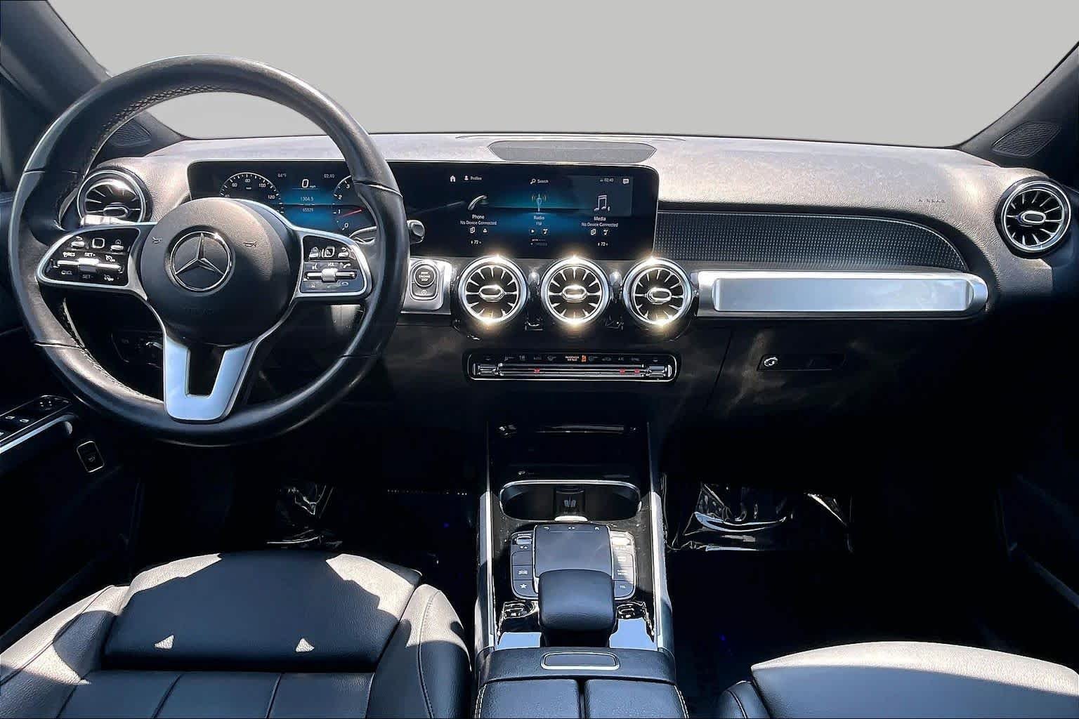 Used 2021 Night Black Mercedes-Benz GLB 250 image 15