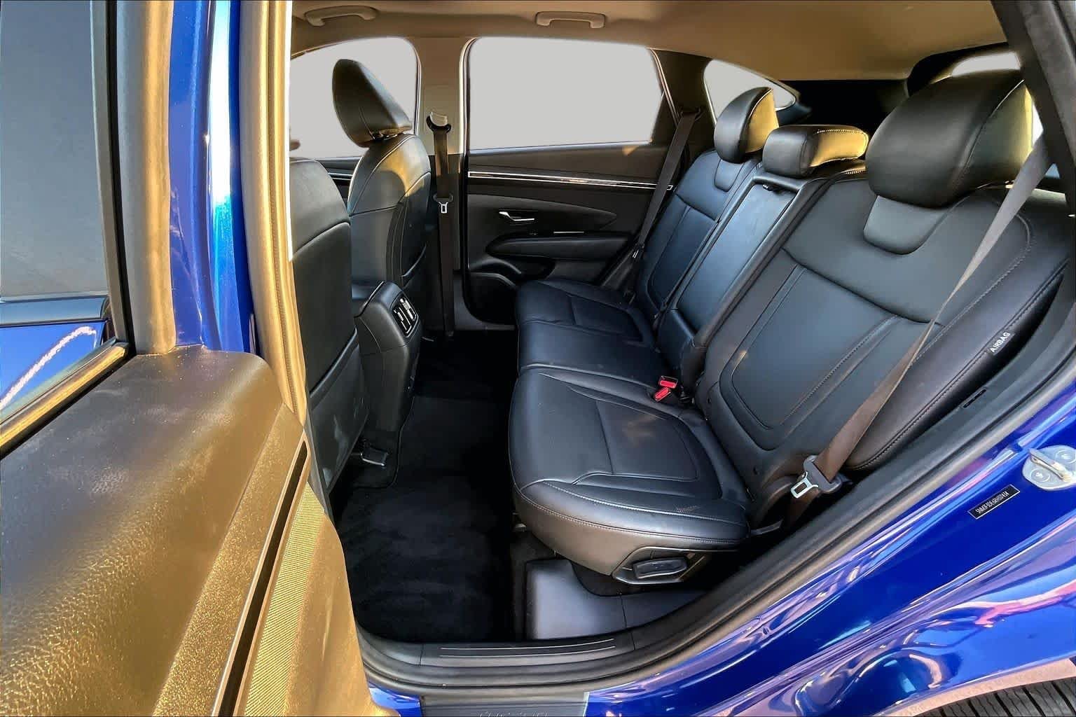 Used 2024 Intense Blue Hyundai SEL image 20