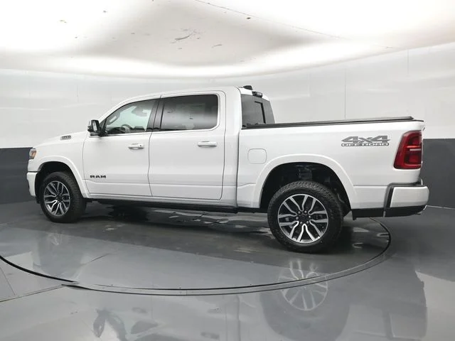 New 2027 Ivory White Tri-Coat Pearlcoat RAM Limited image 38