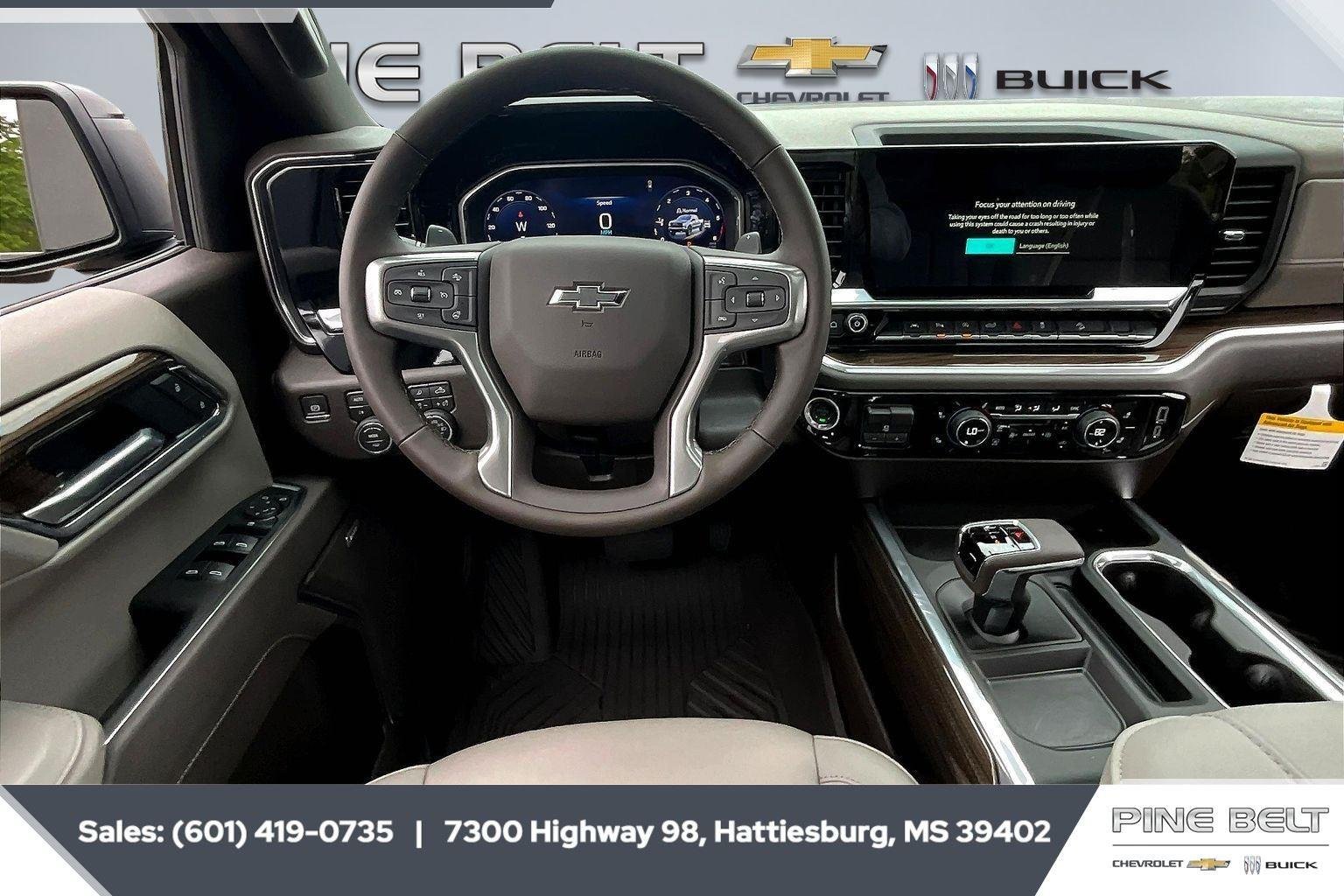 New 2026 Cypress Gray Chevrolet LT Trail Boss image 6