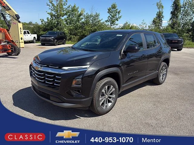 New 2026 Mosaic Black Metallic Chevrolet LT image 1