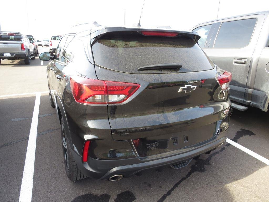 Used 2023 Black Metallic Chevrolet RS image 14