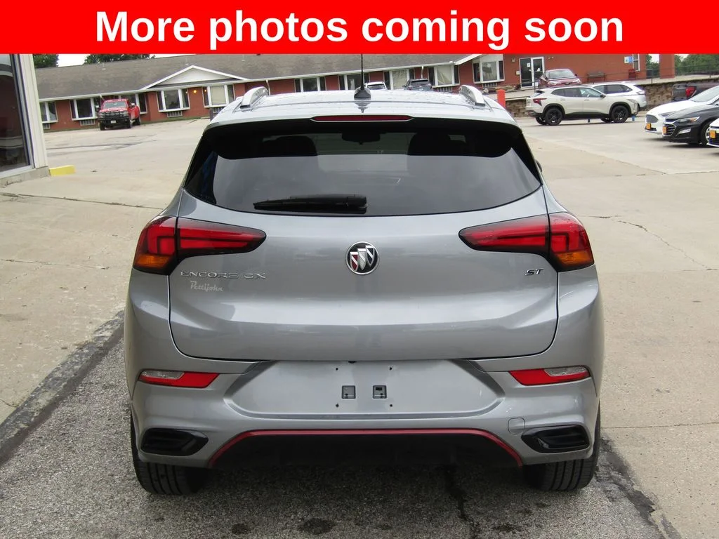 Used 2023 Moonstone Gray Metallic Buick Select image 4