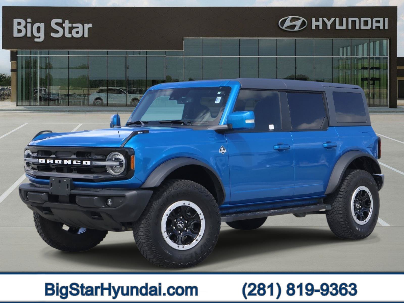 2024 Ford Bronco 4-Door Outer Banks