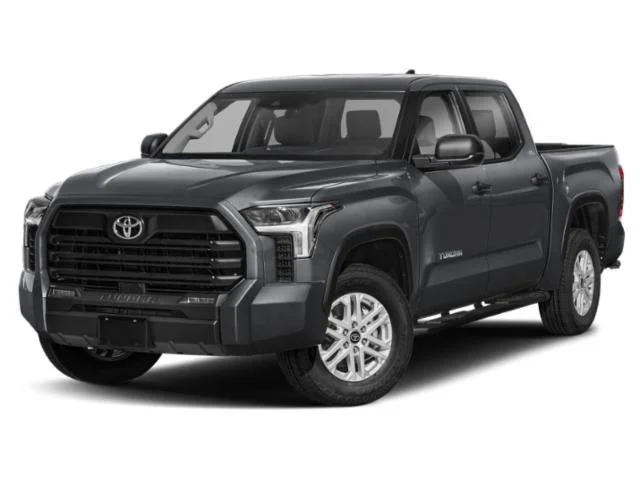 Used 2024 Magnetic Gray Metallic Toyota SR5 image 1