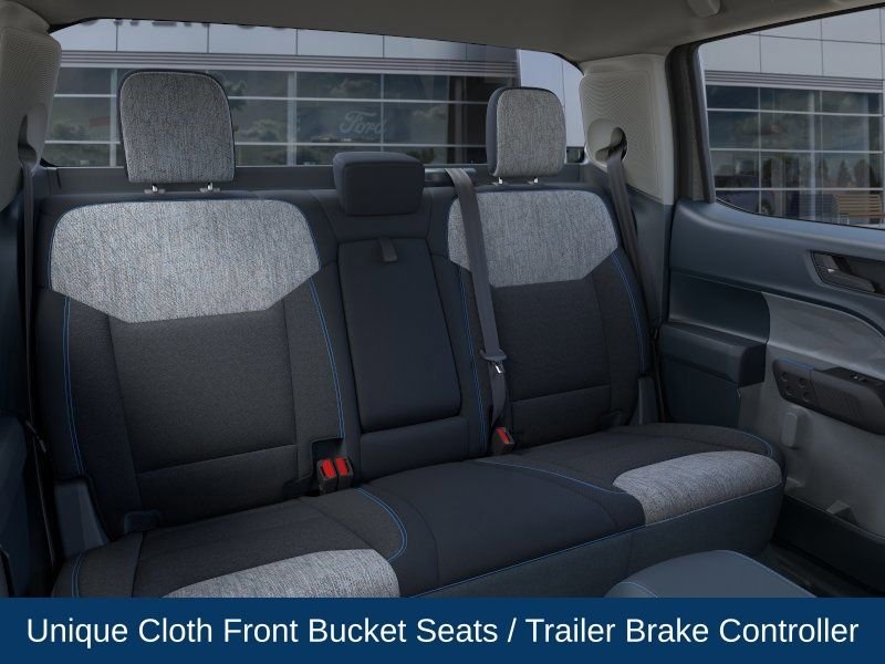New 2026 Carbonized Gray Metallic Ford XLT image 15