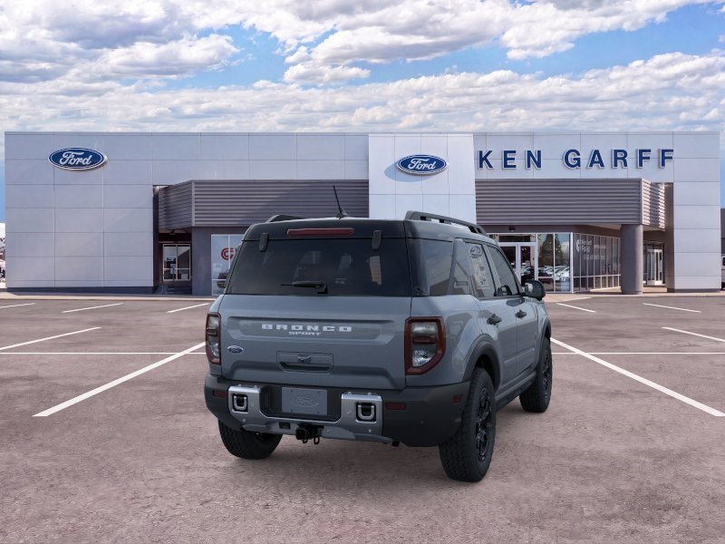 New 2026 Azure Gray Metallic Tri-Coat Ford Badlands image 9